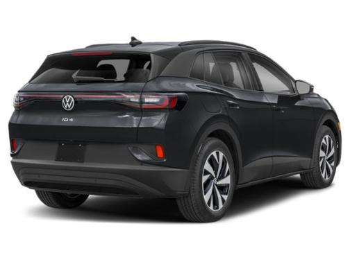 Deep Black Pearl 2023 Volkswagen ID.4 Standard