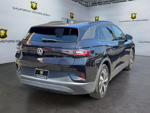 Deep Black Pearl 2023 Volkswagen ID.4 Standard
