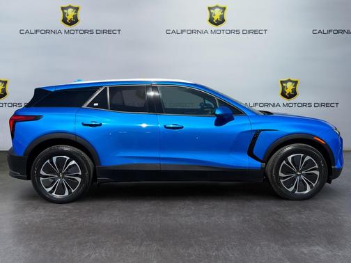 Riptide Blue Metallic 2024 Chevrolet Blazer EV eAWD LT