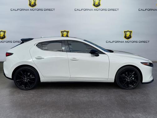 Snowflake White Pearl Mica 2024 Mazda Mazda3 2.5 Turbo AWD