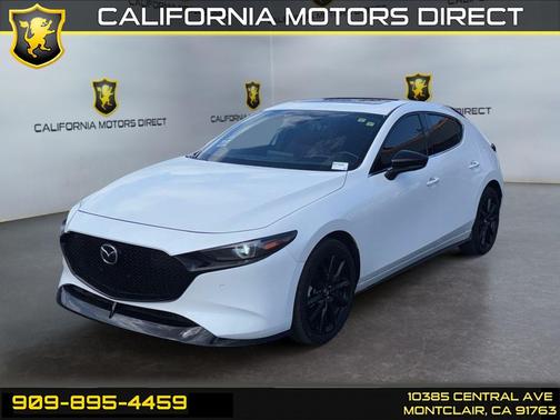 Snowflake White Pearl Mica 2024 Mazda Mazda3 2.5 Turbo AWD