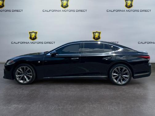 Obsidian 2020 Lexus LS 500 F Sport