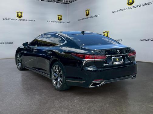 Obsidian 2020 Lexus LS 500 F Sport
