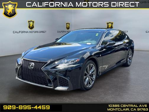 Obsidian 2020 Lexus LS 500 F Sport