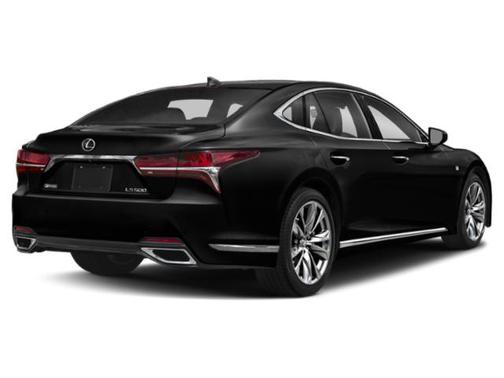 Obsidian 2020 Lexus LS 500 F Sport