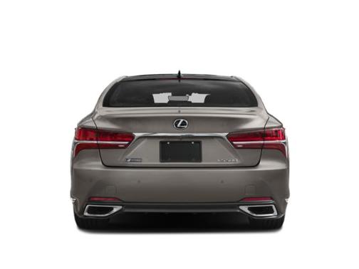 Obsidian 2020 Lexus LS 500 F Sport