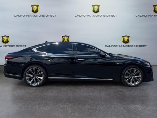 Obsidian 2020 Lexus LS 500 F Sport
