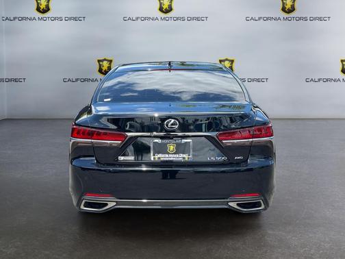 Obsidian 2020 Lexus LS 500 F Sport