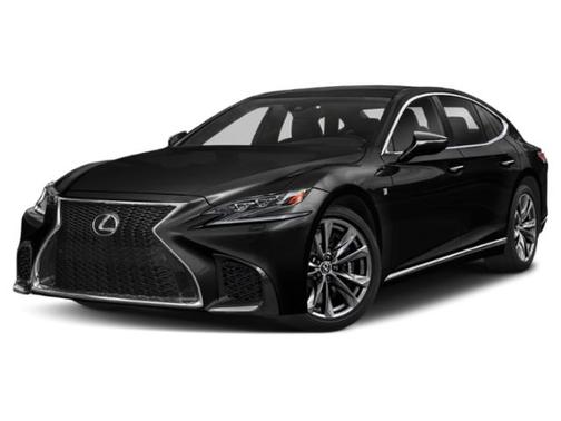 Obsidian 2020 Lexus LS 500 F Sport