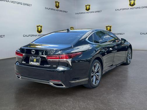 Obsidian 2020 Lexus LS 500 F Sport