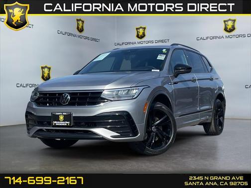 2023 Volkswagen Tiguan 2.0T SE R-Line Black