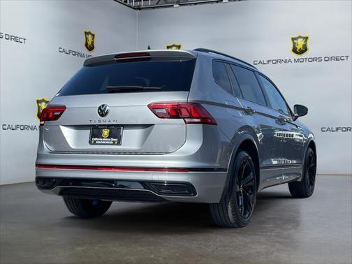 2023 Volkswagen Tiguan 2.0T SE R-Line Black