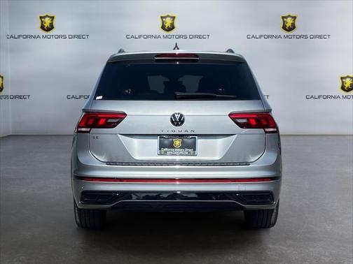 2023 Volkswagen Tiguan 2.0T SE R-Line Black