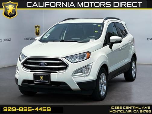 2020 Ford EcoSport SE