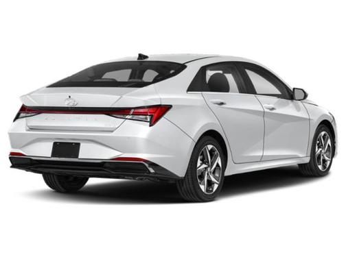 2022 Hyundai ELANTRA HEV Blue