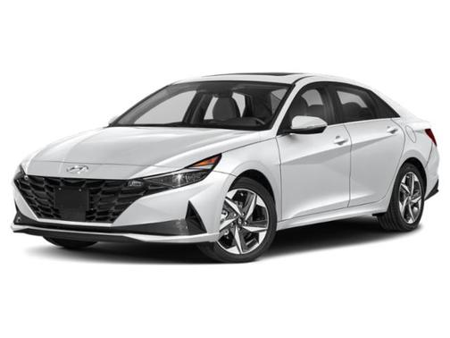 2022 Hyundai ELANTRA HEV Blue