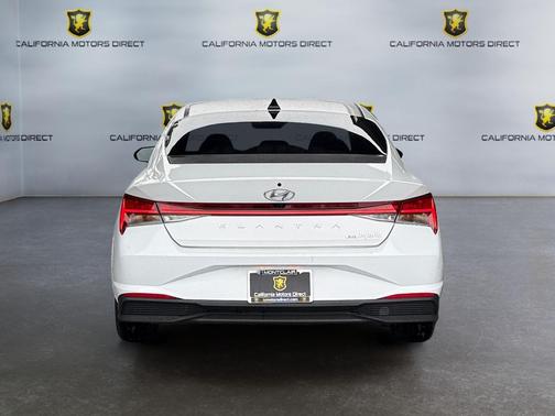 2022 Hyundai ELANTRA HEV Blue