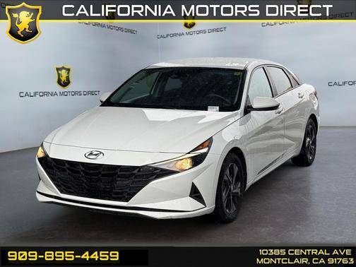 2022 Hyundai ELANTRA HEV Blue