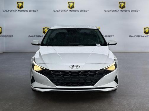 2022 Hyundai ELANTRA HEV Blue