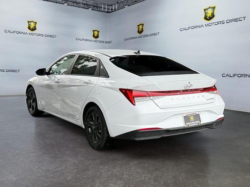 2022 Hyundai ELANTRA HEV Blue