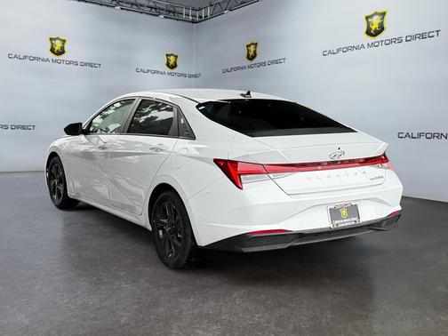 2022 Hyundai ELANTRA HEV Blue