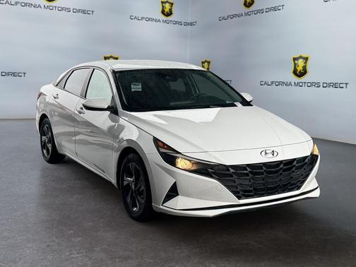 2022 Hyundai ELANTRA HEV Blue