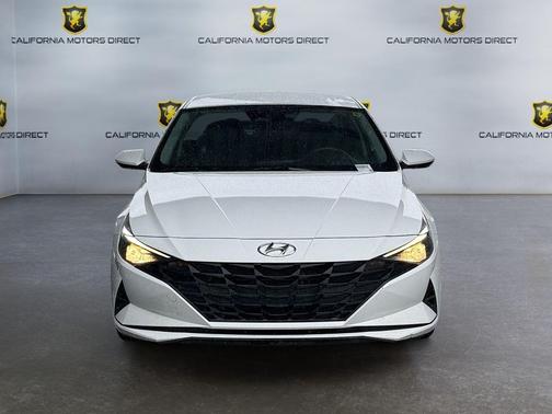 2022 Hyundai ELANTRA HEV Blue