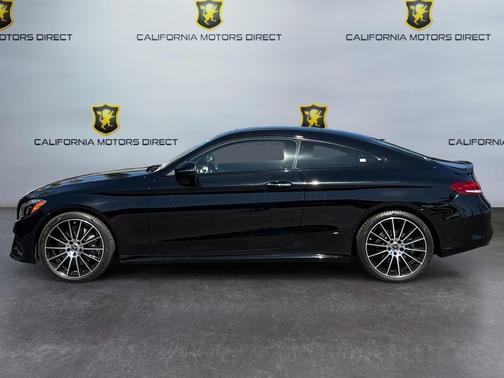 2018 Mercedes-Benz C-Class Coupe