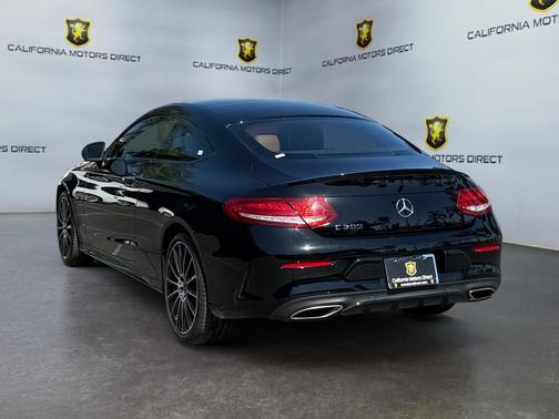 2018 Mercedes-Benz C-Class Coupe