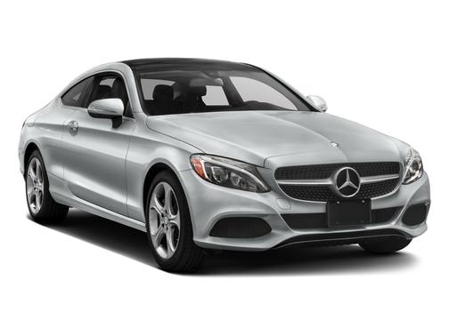 2018 Mercedes-Benz C-Class Coupe