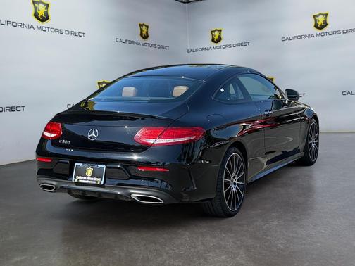 2018 Mercedes-Benz C-Class Coupe