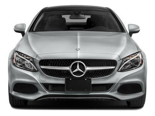 2018 Mercedes-Benz C-Class Coupe