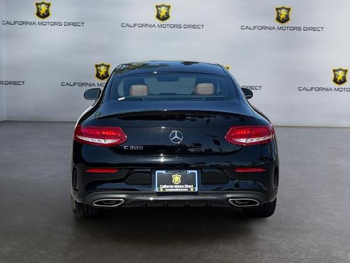 2018 Mercedes-Benz C-Class Coupe