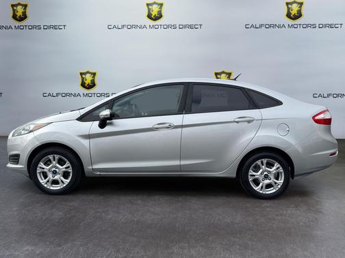 INGOT SILVER 2016 Ford Fiesta SE