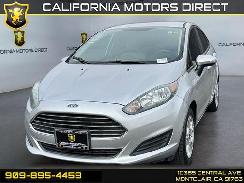 INGOT SILVER 2016 Ford Fiesta SE