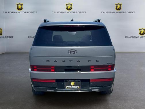 Ecotronic Gray Matte 2025 Hyundai SANTA FE HEV Calligraphy