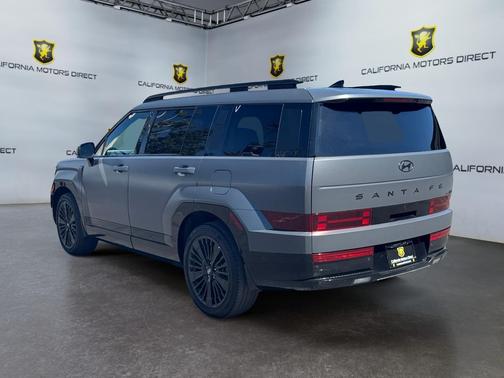 Ecotronic Gray Matte 2025 Hyundai SANTA FE HEV Calligraphy