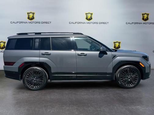 Ecotronic Gray Matte 2025 Hyundai SANTA FE HEV Calligraphy