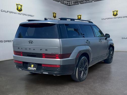 Ecotronic Gray Matte 2025 Hyundai SANTA FE HEV Calligraphy