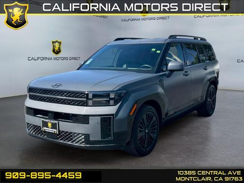 Ecotronic Gray Matte 2025 Hyundai SANTA FE HEV Calligraphy