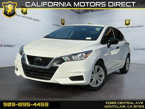 2021 Nissan Versa 1.6 S