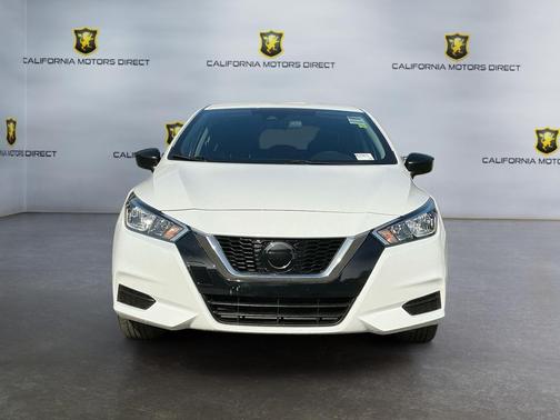 2021 Nissan Versa 1.6 S