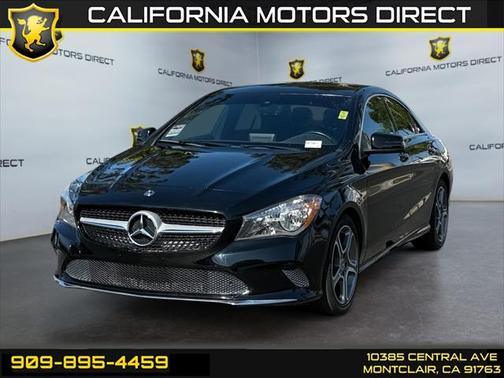 2019 Mercedes-Benz CLA 250 Base