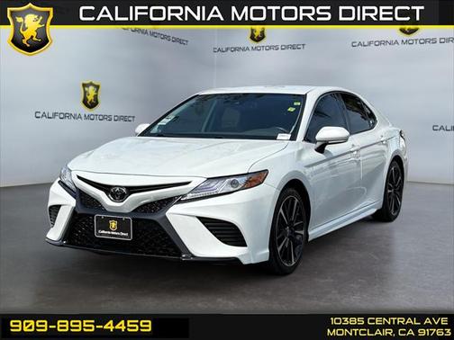 2020 Toyota Camry XSE