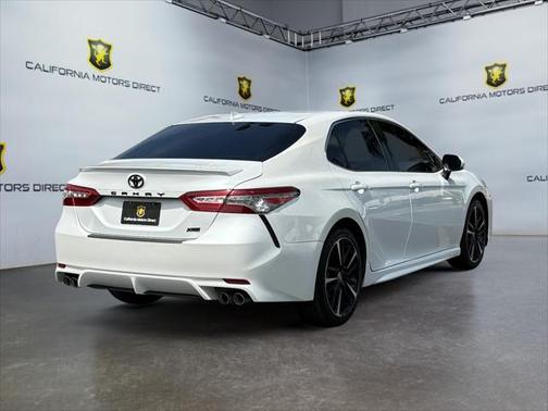 2020 Toyota Camry XSE