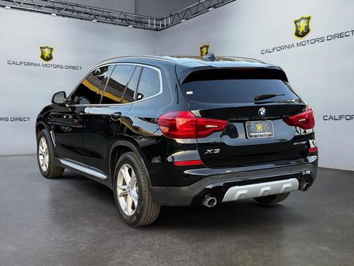 2019 BMW X3 sDrive30i