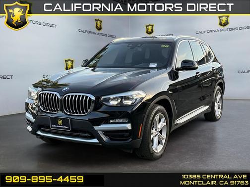 2019 BMW X3 sDrive30i