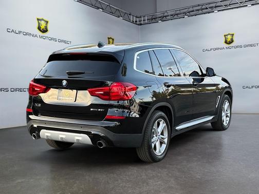 2019 BMW X3 sDrive30i