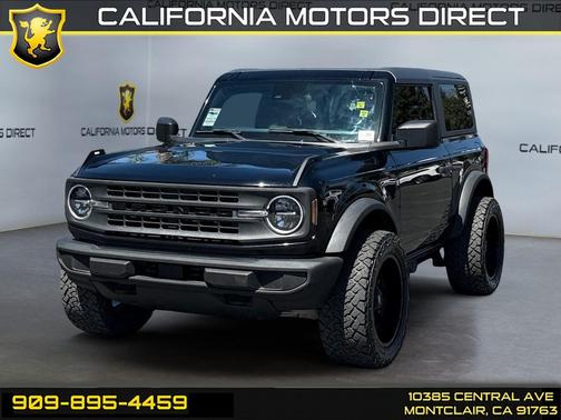 2021 Ford Bronco Base