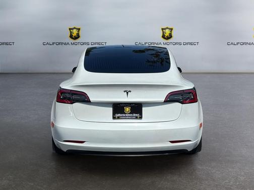 Pearl White Multi-Coat 2020 Tesla Model 3 Standard Range Plus